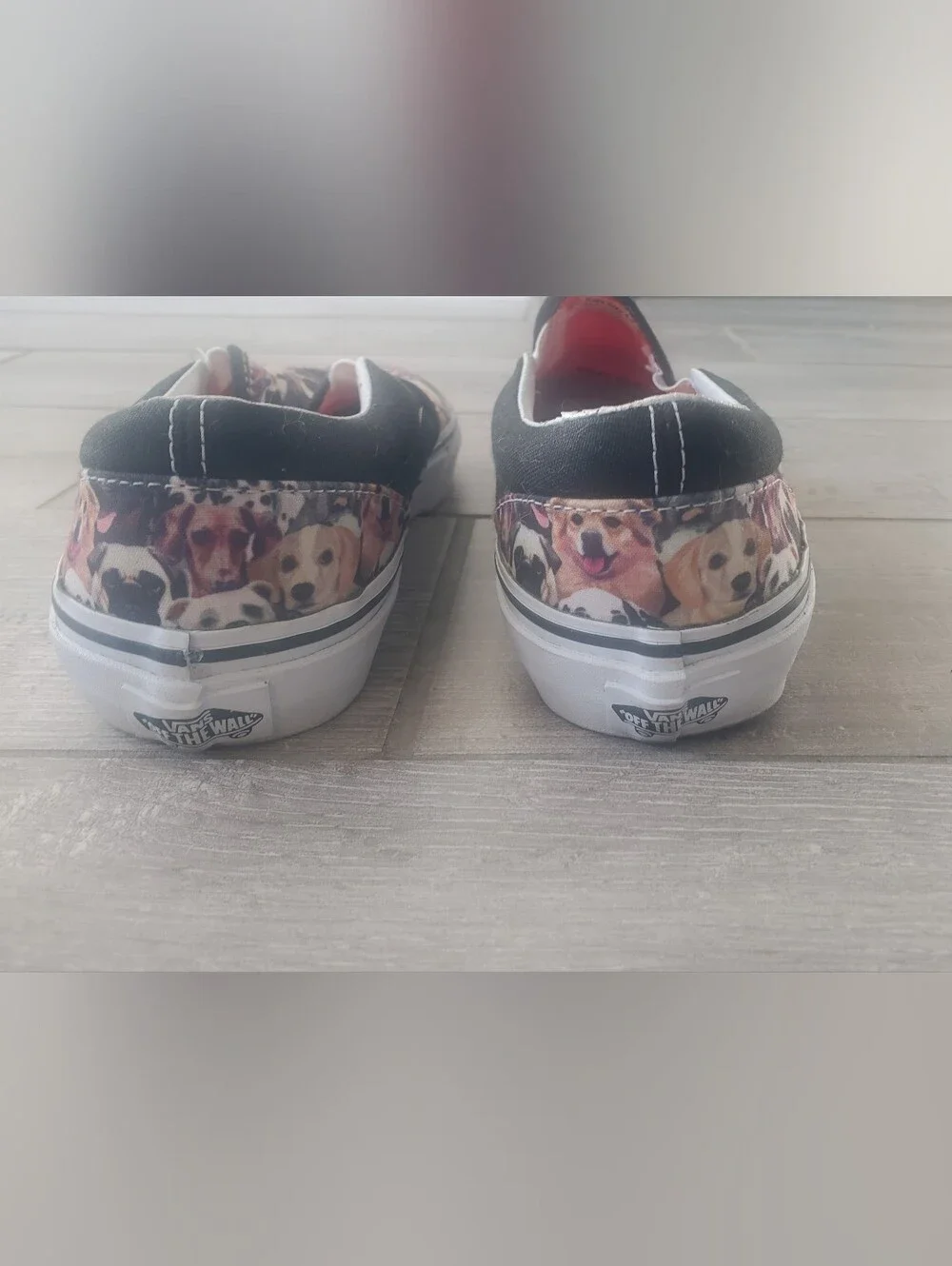 Rare Vans x ASPCA Dog Print Classic Slip-On Sneakers 🐶